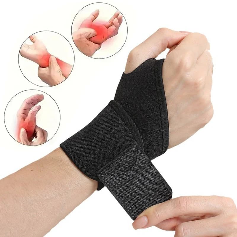 1PC Wrist Brace for Carpal Tunnel, Adjustable Support Bandage for Tendinitis Arthritis, Pain Relief Typing Gym Men Women