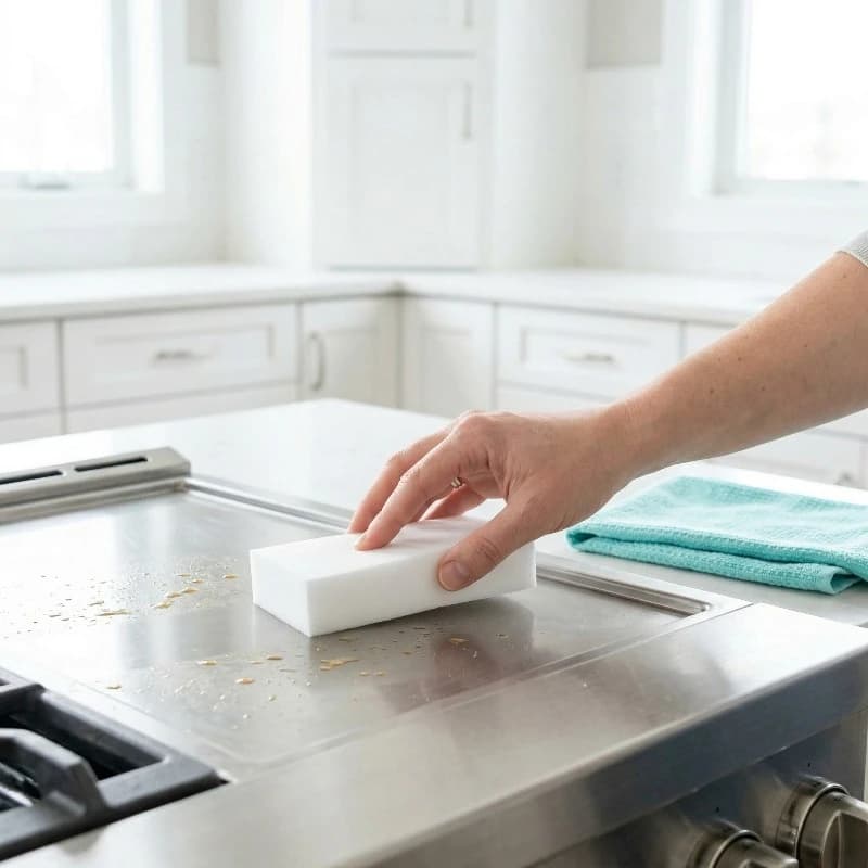Spugna magica per la pulizia Nano, 10 pezzi, potente per la rimozione delle macchie, per la pulizia di piatti, pentole, scarpe, accessori per la pulizia della casa