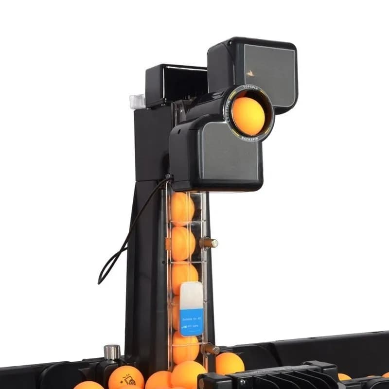 Ping pong, macchina per servire, multi-rotazione e multi-goccia, famiglia, macchina per servire automatica, consegna palline
