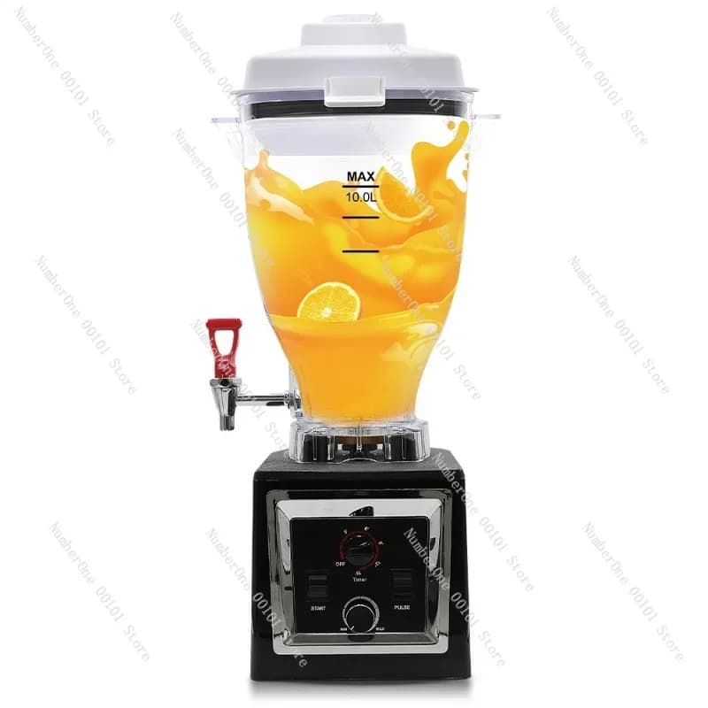 Centrifuga Multifunzione Standard Europeo con Contenitore in Vetro da 10L, Estrattore di Succo Lento Completamente Automatico per Frutta e Verdura