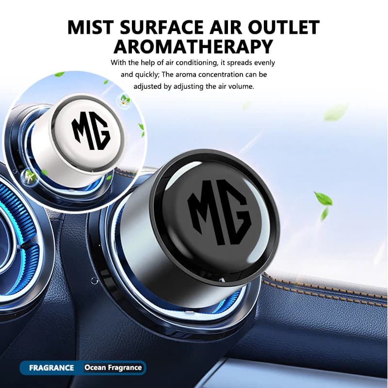 For MG Car Air Vent Perfume Freshener Flavoring Auto Interior Accessories GS Pilot GT 3 6 5 7 HS ZS ZX
