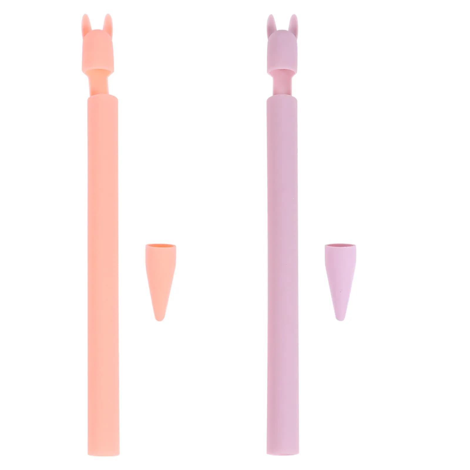 2 Pezzi Custodia Protettiva in Silicone per Stilo/Penna, Antiscivolo e Antiurto, Accessori per Penna