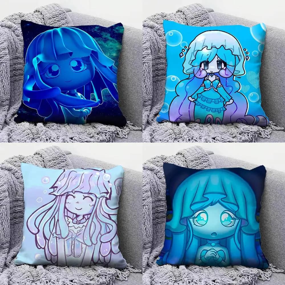 Jellybell Dollys Factory Home Sofa Cushion Covers and Aecorative Custom Pillow Covers