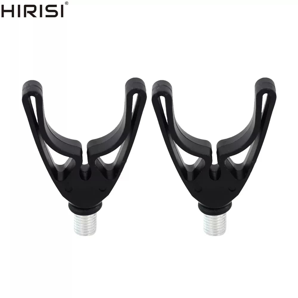 Hirisi 2 pieces rest head for fishing rod to the carp for banking sticks fishing rod to the carp at the stroke