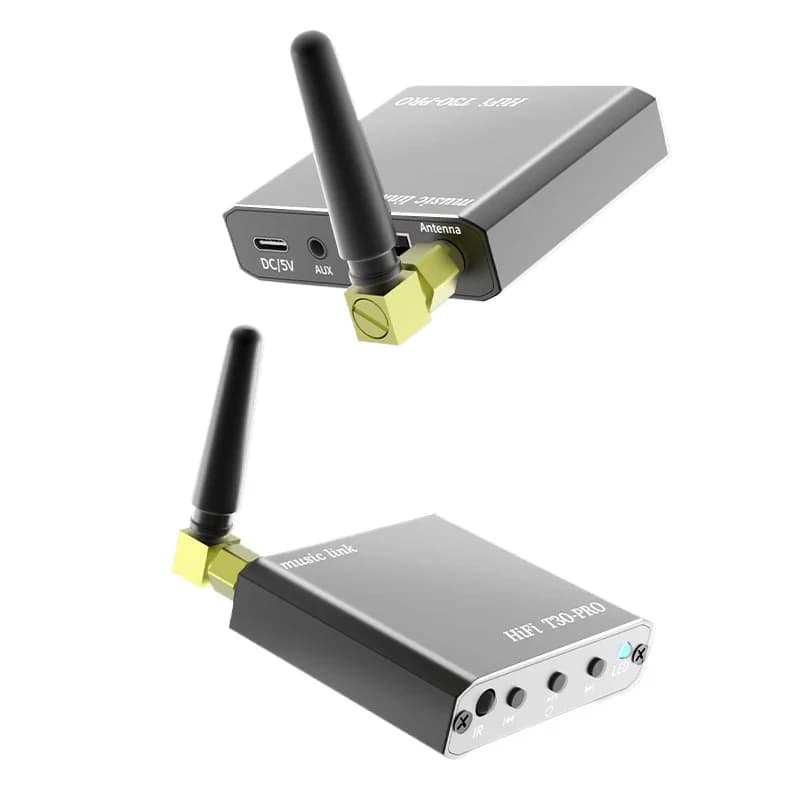 5.2 Lettore Bluetooth Amplificatore Altoparlante Wireless Bluetooth Chiavetta USB Riproduzione Suono stereo HIFI