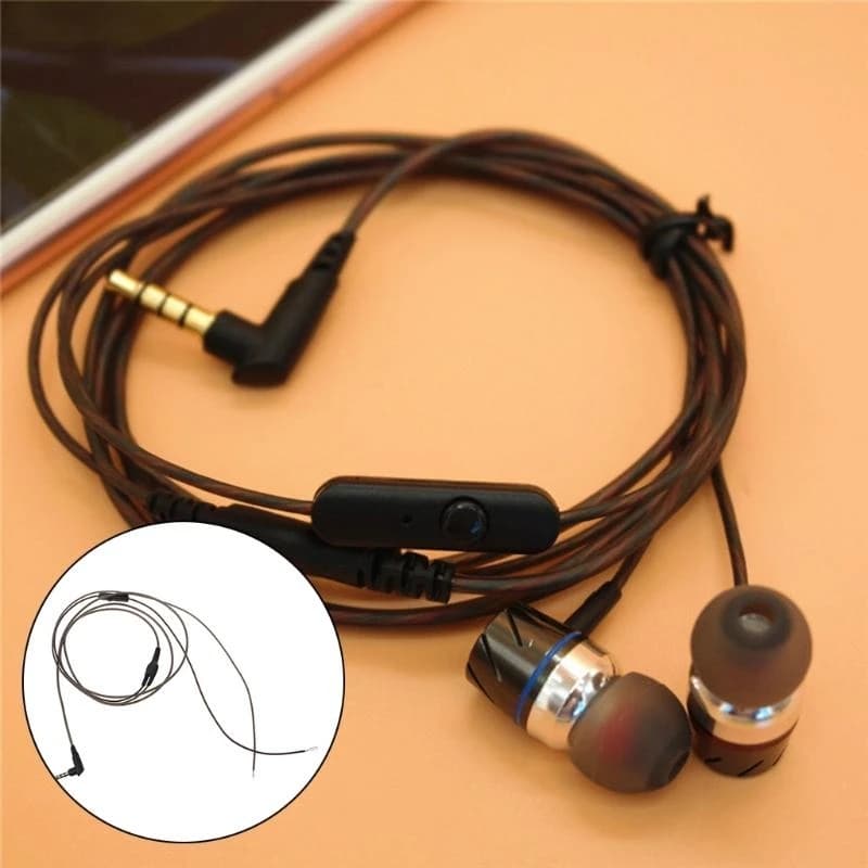3,5 mm MEMPIBILE AURFICABILE FILO MOTORE MICROPHONO PROPRIE CAVO MIGLIORE VENDITA VENDITA