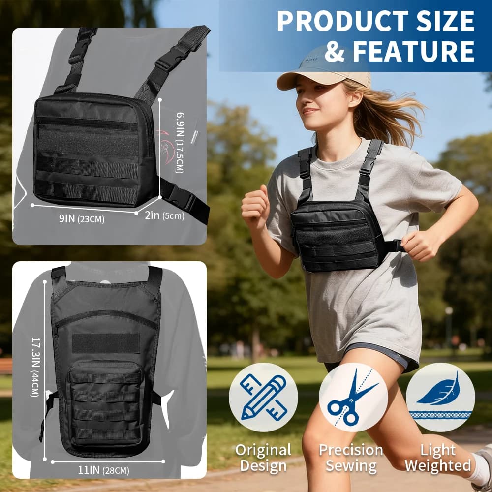 Water backpack perfect spring for men and women, water backpack for hiking, cycling, running, climbing, hunting, everyday use