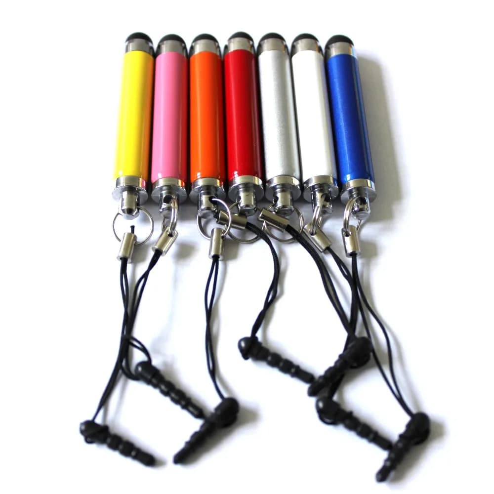 Penna Touch stilo con schermo capacitivo retrattile universale da 3 pezzi per penna per tablet con Touch Screen intelligente