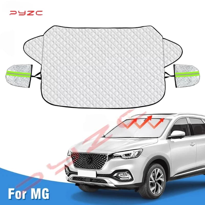 Parasole Protettivo in Cotone Anti-Neve e Anti-Gelo per Parabrezza Auto MG HS EHS EV 2018-2023 2024