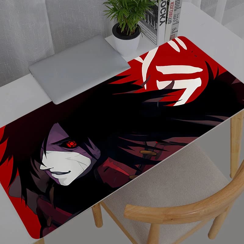 Tappetino per mouse Anime Naruto, resistente, nuovo, grande, per PC, tappetino per mouse per computer, tastiera Varmilo, accessori da gioco, tappetino da scrivania