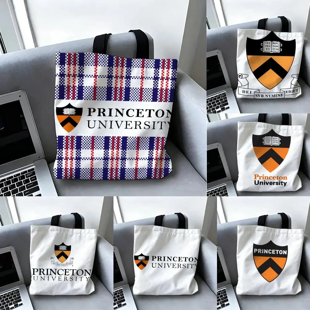 Borse portaoggetti da donna, borsa a mano casual da donna, borsa a tracolla con manico superiore, borse da shopping e da viaggio, Princeton University