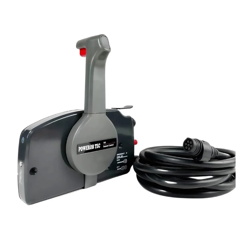 703-48203 703-48230 Scatola telecomando laterale per motore fuoribordo Yamaha 703-48203-15 703-48230-14 7 pin Push/Pull per aprire