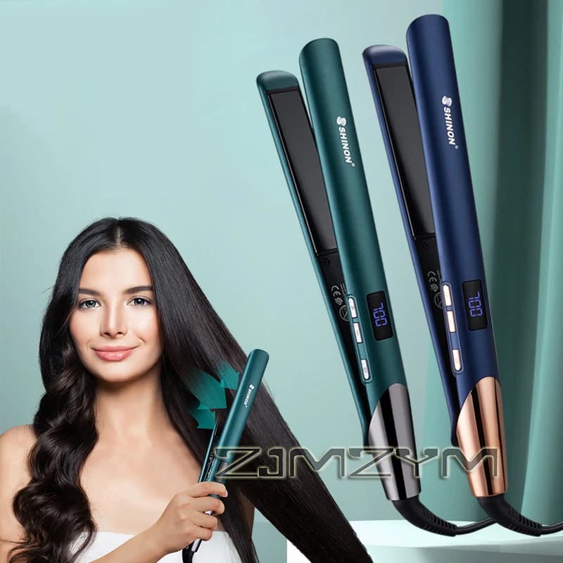 Professional hair curing plate for hair electric stick plates for iron straight curing plate tool for wavy hair care
