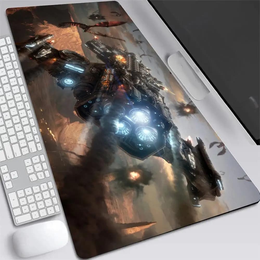 StarCraft Table Computer Desk Rug Accessories Mousepad Pc Gaming Keyboard Mouse Mats Large Office Carpet Gamer Cabinet Mouse Pad