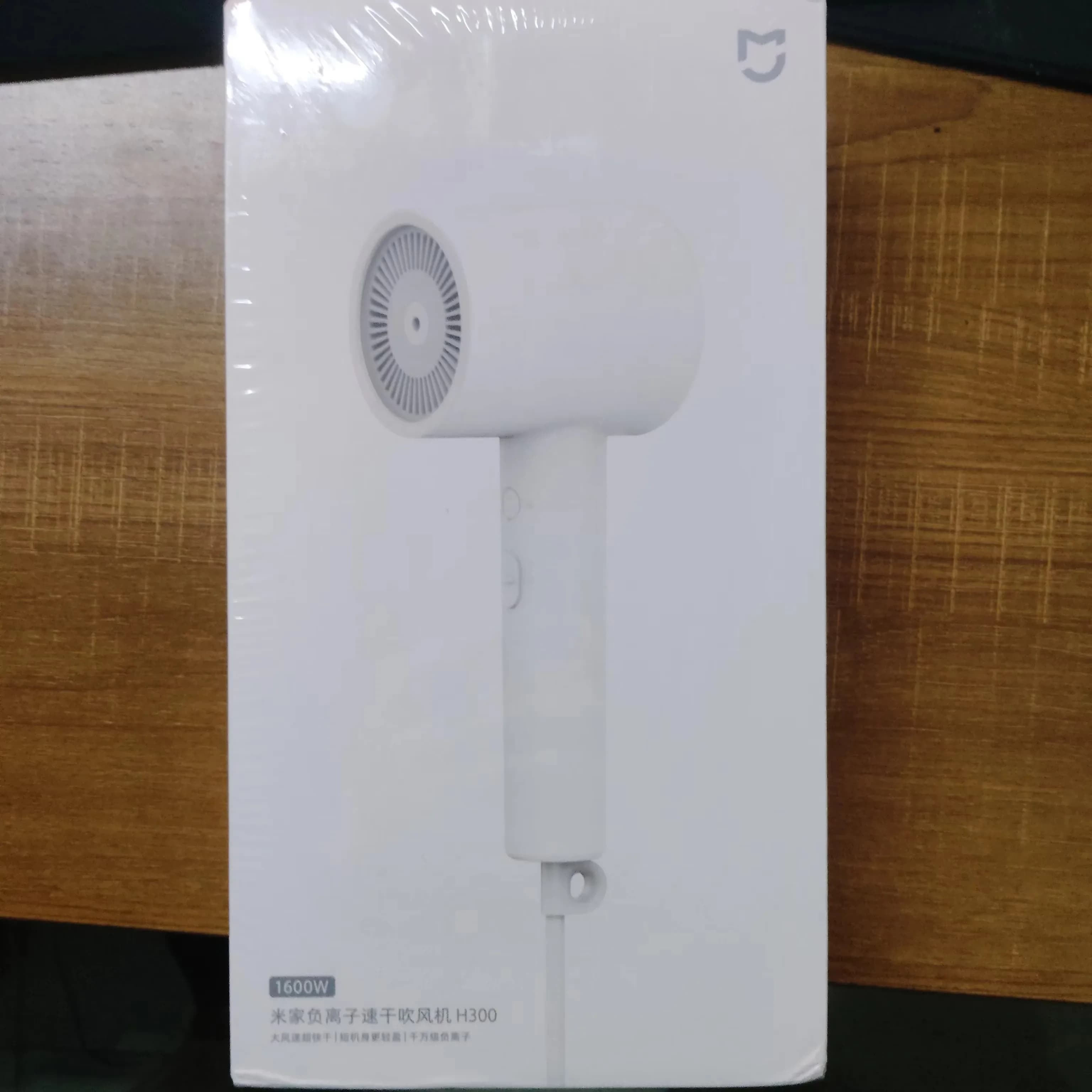 Xiaomi Mijia H300 220v Asciugacapelli Professionale ad Asciugatura Rapida con Ioni Negativi, Controllo Intelligente della Temperatura, Leggero
