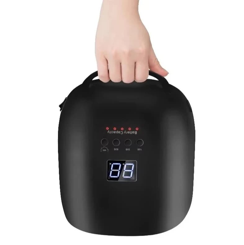 Macchina professionale per fototerapia per manicure Lampada per unghie UV a LED Essiccatore per polimerizzazione per smalto per forniture per unghie