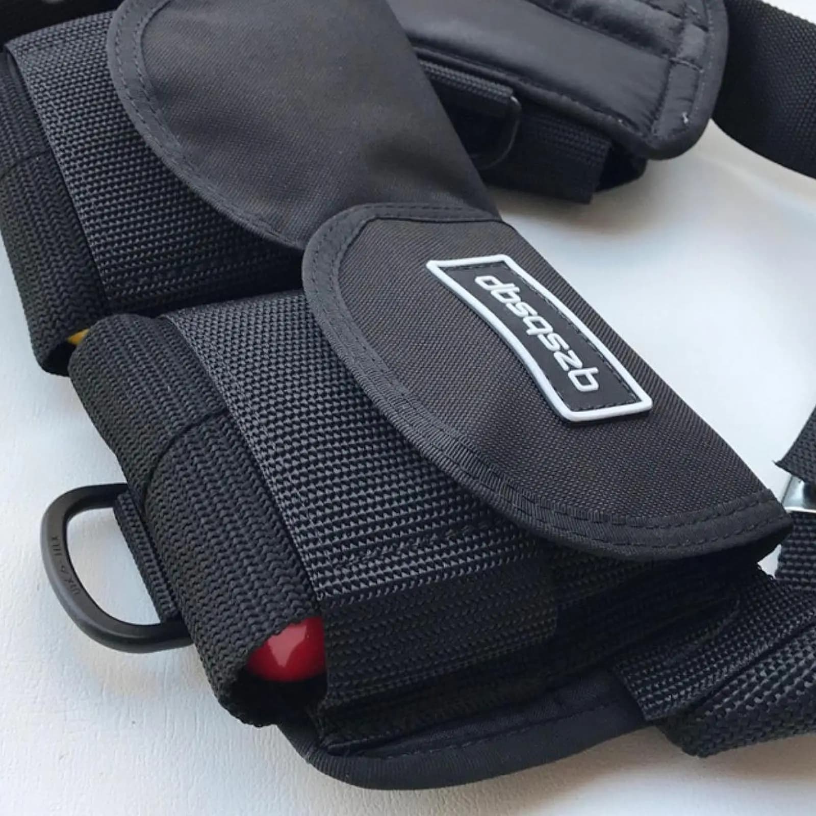 Waterproof Snorkeler Weights Holder Bag Sturdy 600D Nylon Durable Swimming Accessories for Diving Sports