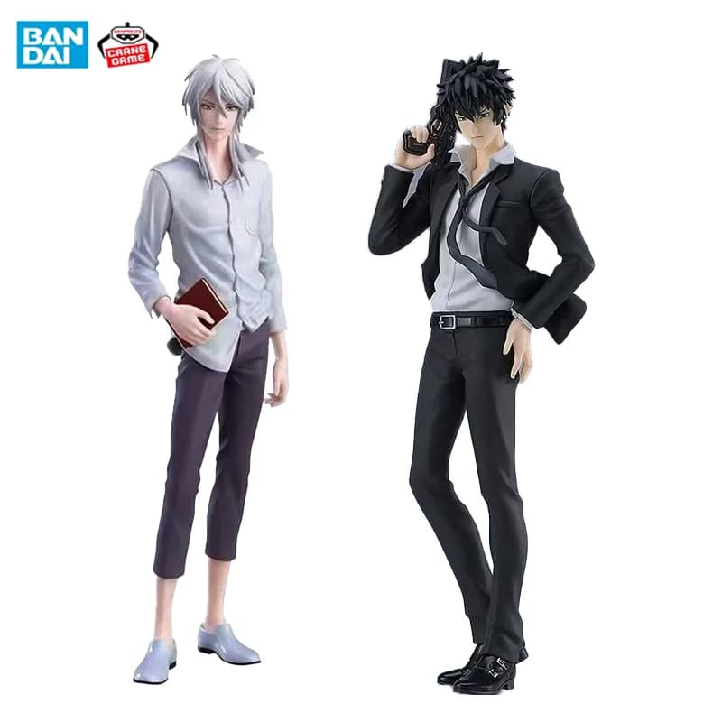 Figure Anime PSYCHO-PASS da 18cm, Modelli di Kougami Shin'ya e Makishima Shogo in PVC, Action Figure Anime, Modellini Cartoon, Giocattolo Regalo