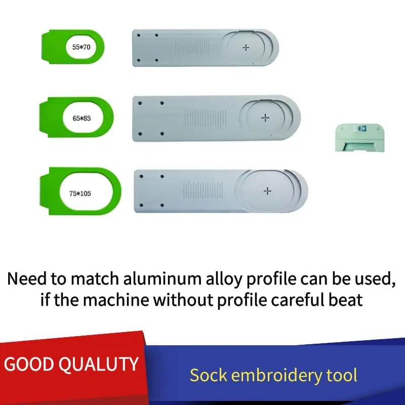 Computer Embroidery Machine Embroidery Sock Frame Tool Hoop 55x75 65x85 75x105