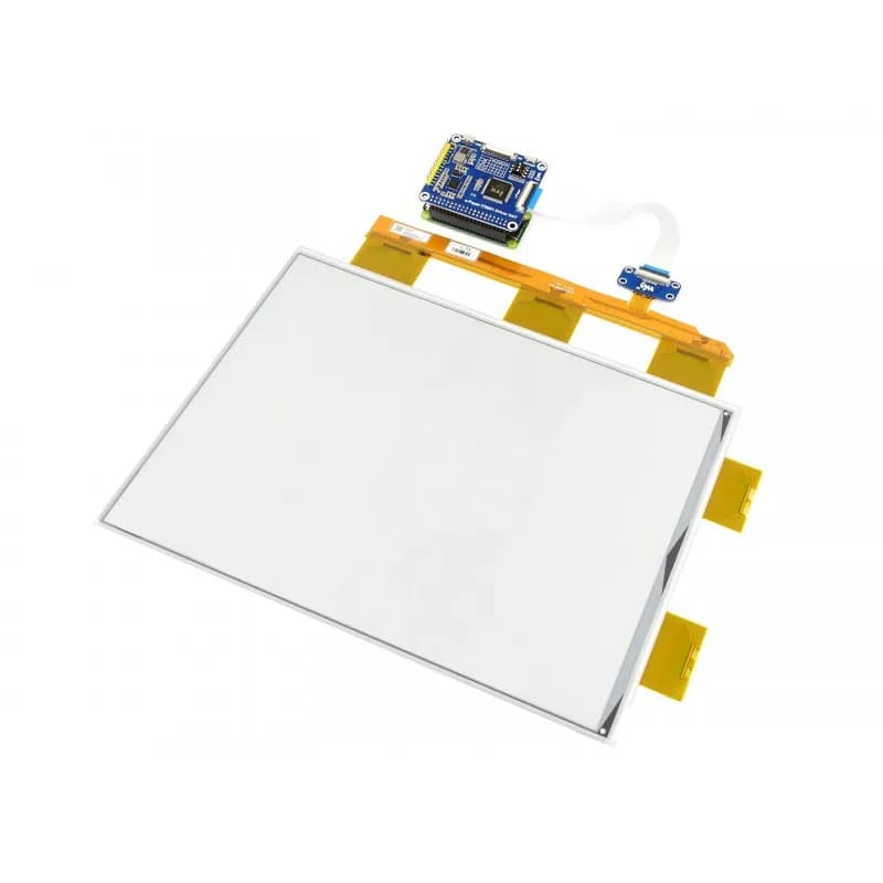 Waveshare 13.3 Inch e-Paper Display HAT For Raspberry Pi 1600x1200 E-Ink Screen 16 Grey Scales USB/SPI/I80