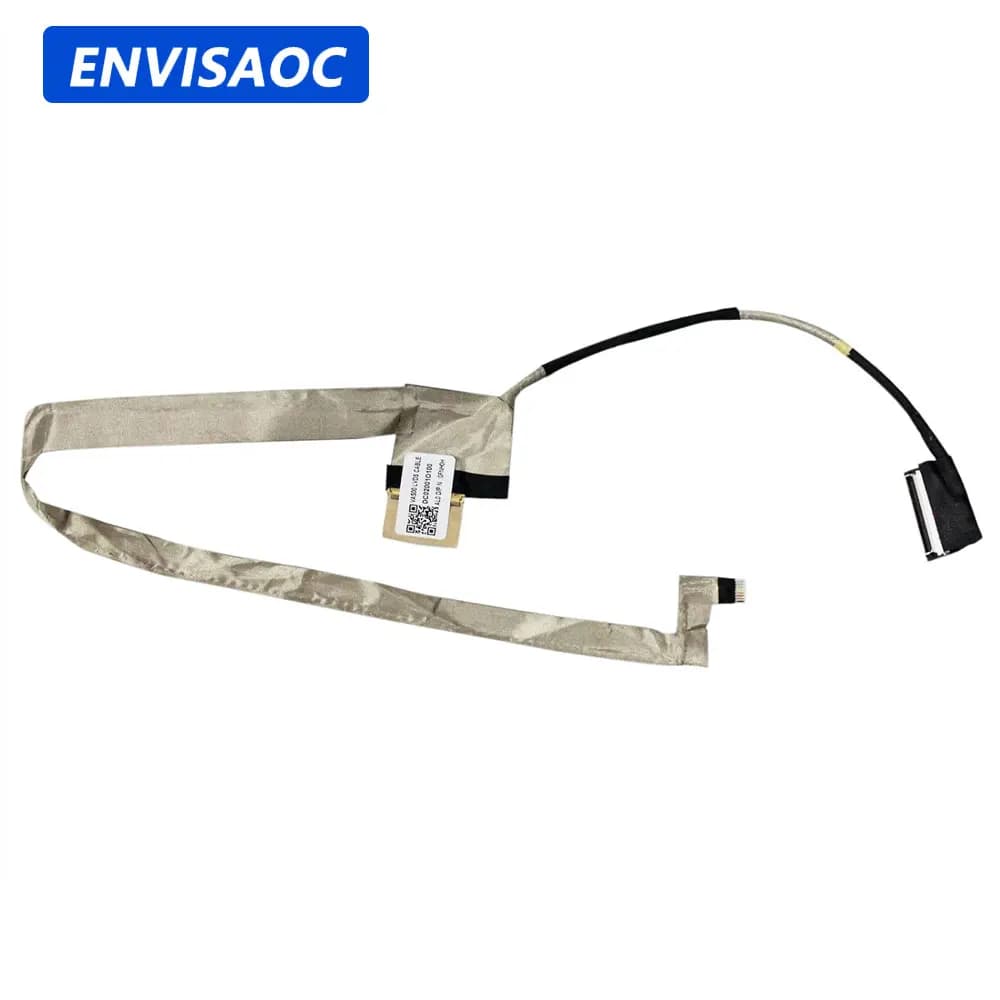 OEM For Dell Alienware 17 R1 M17X R5 M17X R6 P18E Laptop Video Screen LCD LED Display Ribbon Camera Flex Cable 0FNH0H 0N392W