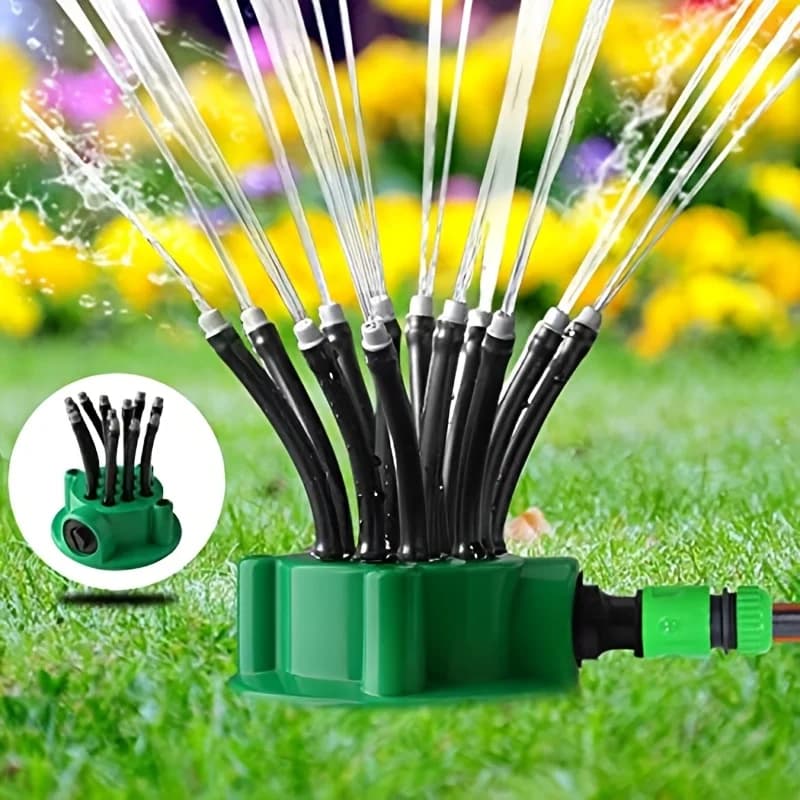 Suitable For Lawn And Garden Swing Sprinkler Heads, Detachable, Rust Proof, Automatic Swing Irrigation Supplies