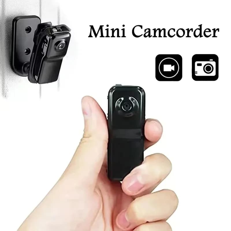 For home and office HD Mini DV Camera Body Video Camera Support Portable video recording Nanny Cam Security Small sports car DVR Webcam