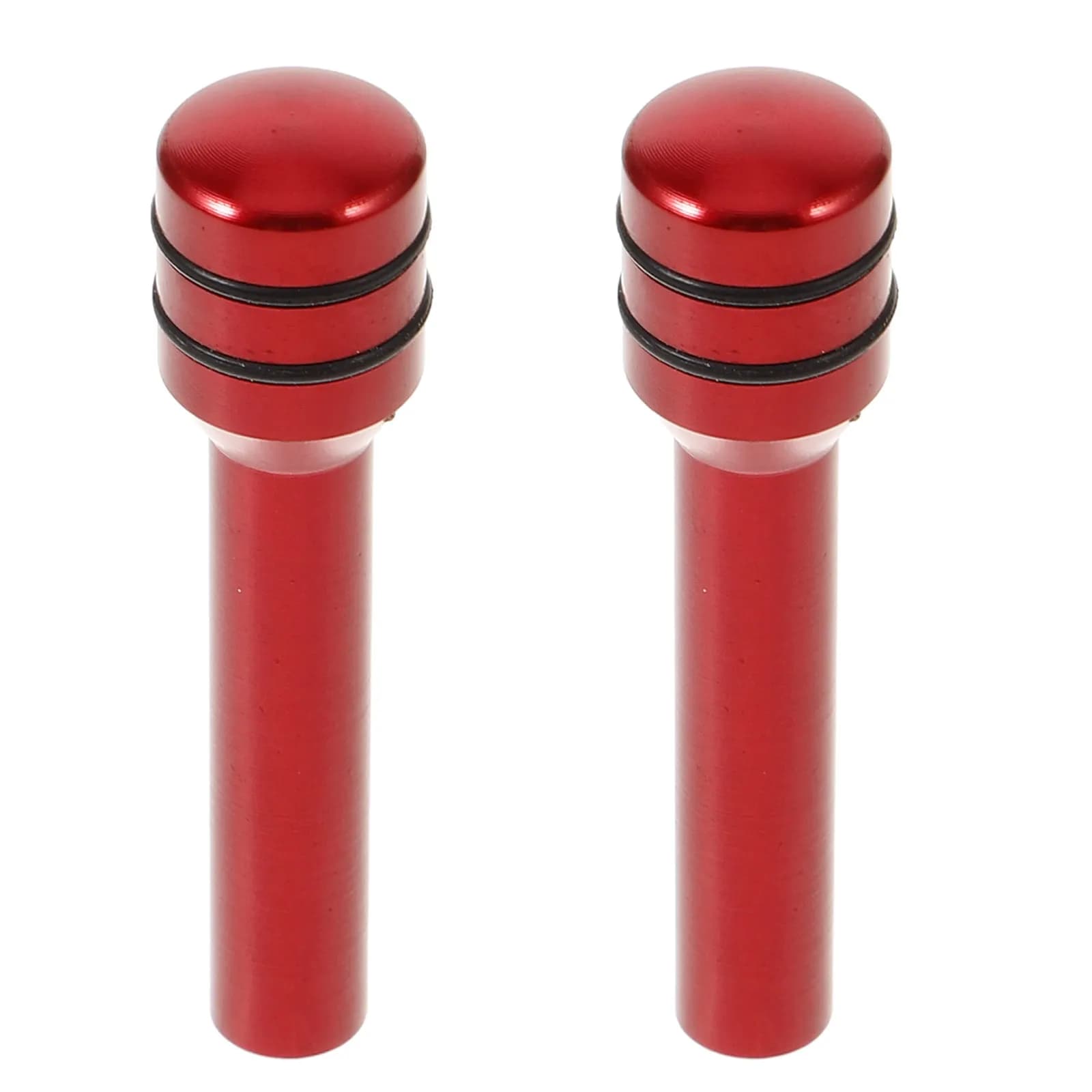 2 Pezzi Perni di Bloccaggio per Porte Auto in Lega di Alluminio, Manopole di Chiusura Interne, Facile Installazione, Accessori Auto