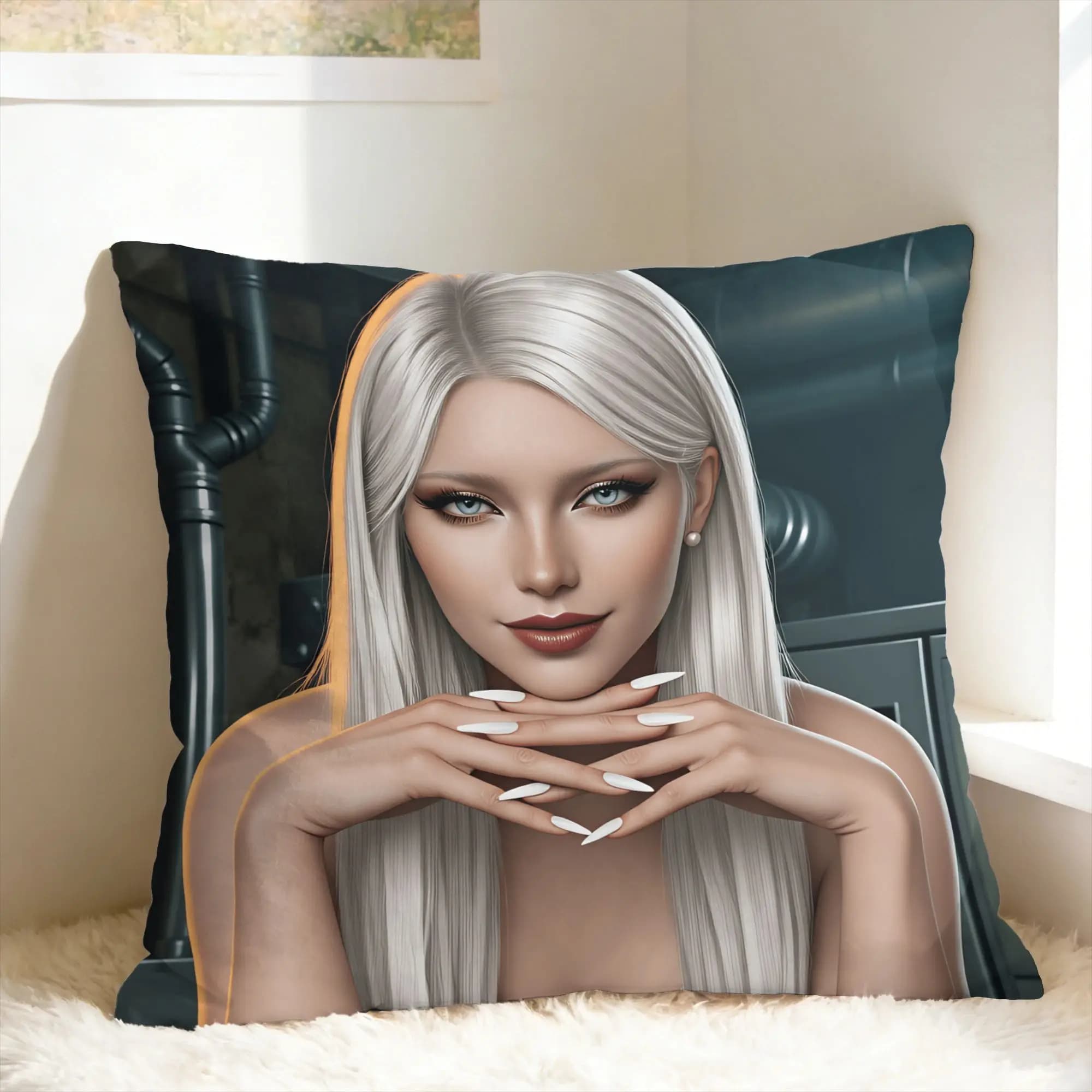 Pillow Cover Game Romance Clubs Kawaii Pillow Case For Sofa Home Decoration Pillowcases
