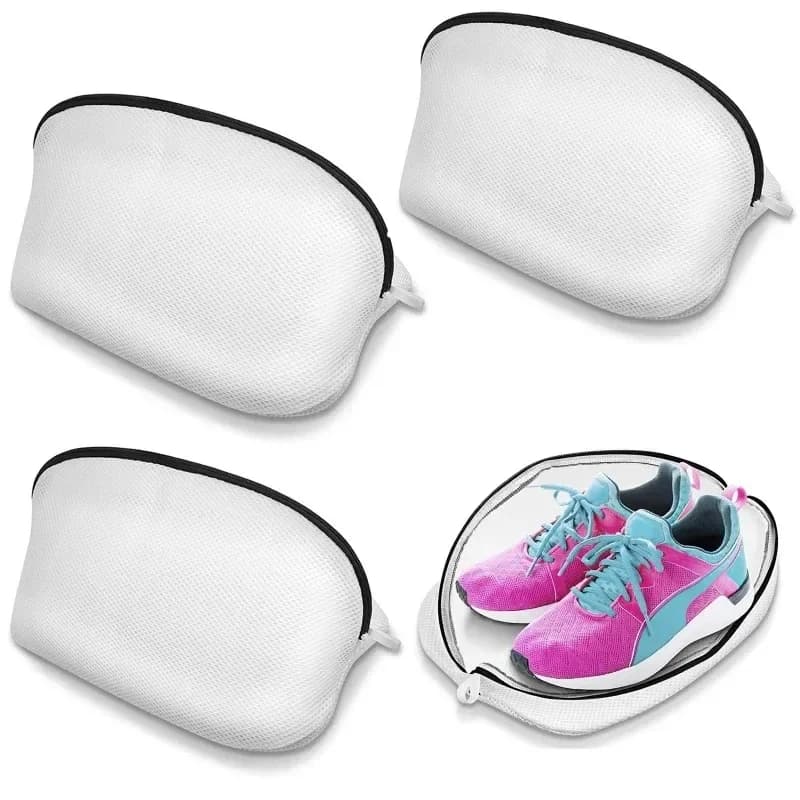 Travel Shoes Bag for stroller Neckline laundry bag Washing machine with zipper shoe bag Protective box for clothes