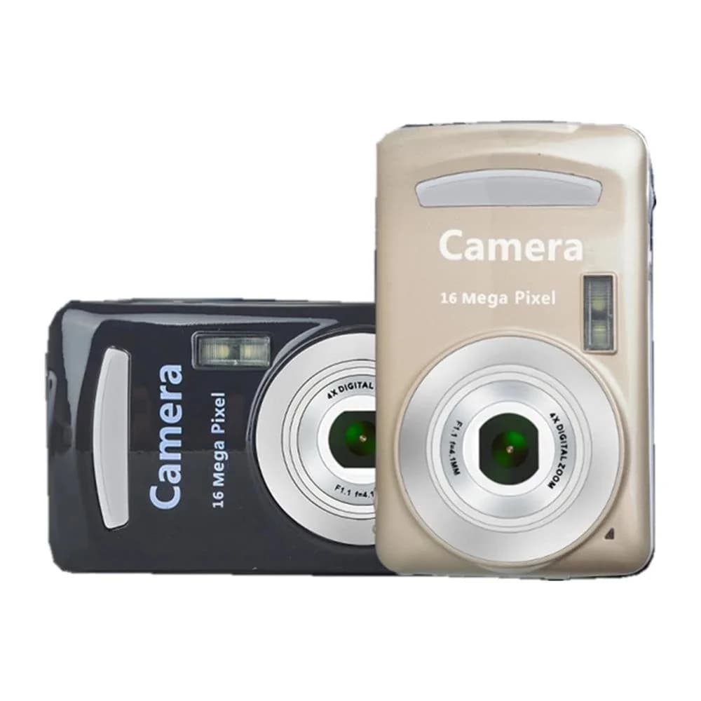 High-definition Camera 16 Million Pixels 2.4 Inch Screen 720P Home Digital Camera Portable Camera for Children Boys and Girls