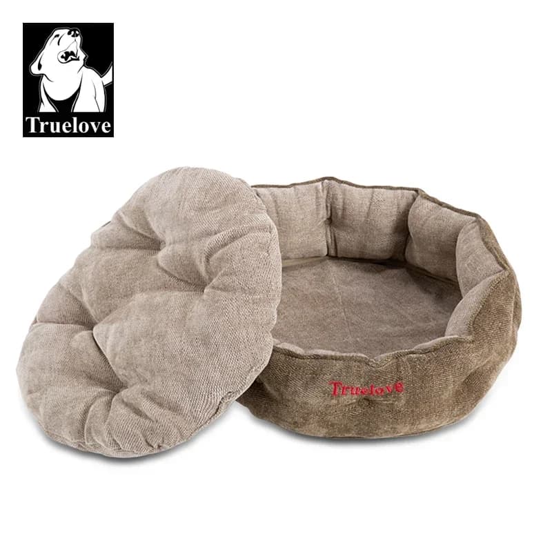 TRUELOVE PetBed traspirante TLR1902Pet Materassini per letti domestici Facile da lavare Cuscinetti per nidificazione separati Non appiattiti Gatto e cane Generale