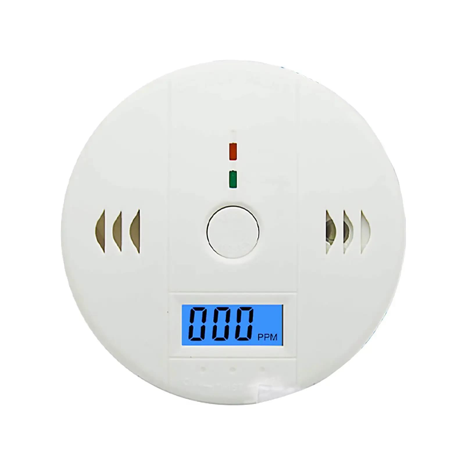 Independently Designed Household Carbon Monoxide Alarm Detector Essential for Smoke Detection