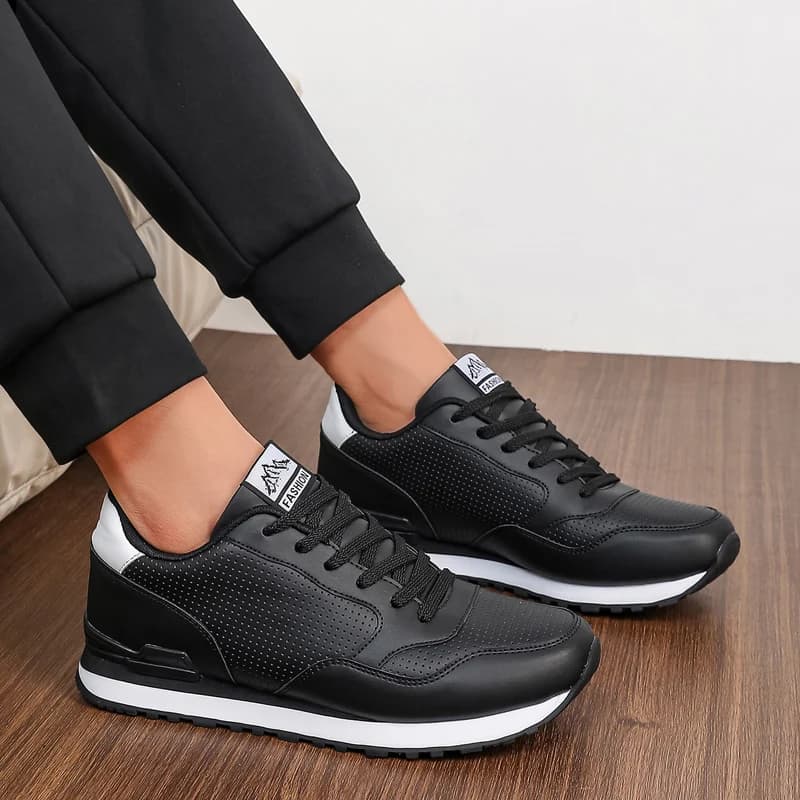 Men's Running Shoes Trainer Outdoor Cushioning Breathable Couple Race Off-road Shoes Luxury shoes Sneakers Mesh Non-Slip Fashion