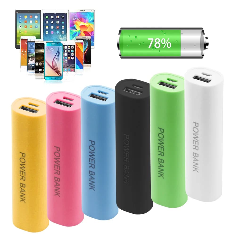 1pc USB Mobile Caricatore Box 18650 Batteria per custodia Saldatura Accessori per alimentazione mobile gratuita Lightweig portatile