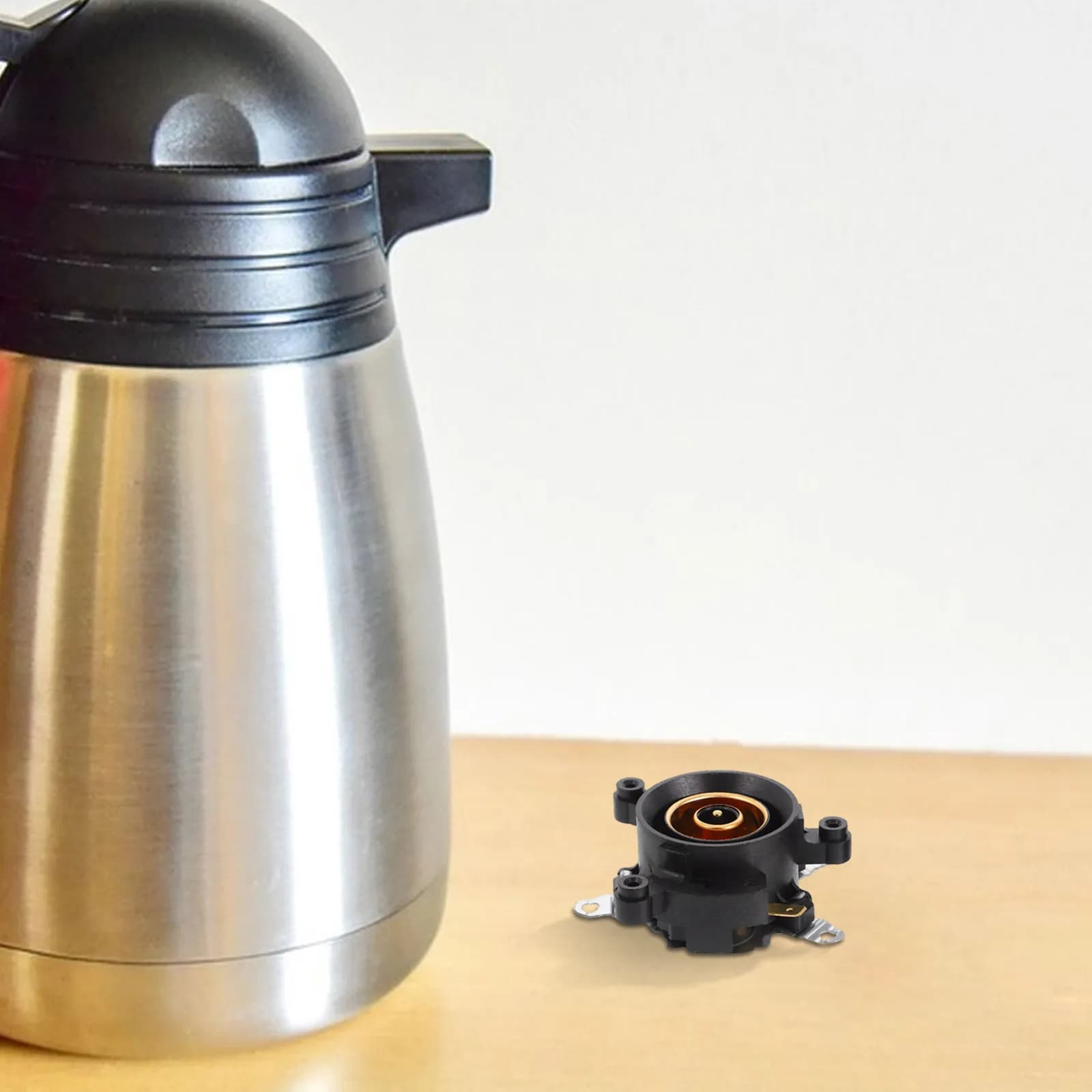 4 Set of Electric Kettle Spare Parts with Temperature Control, Base Coupler, Precise Heating and Automatic Switching
