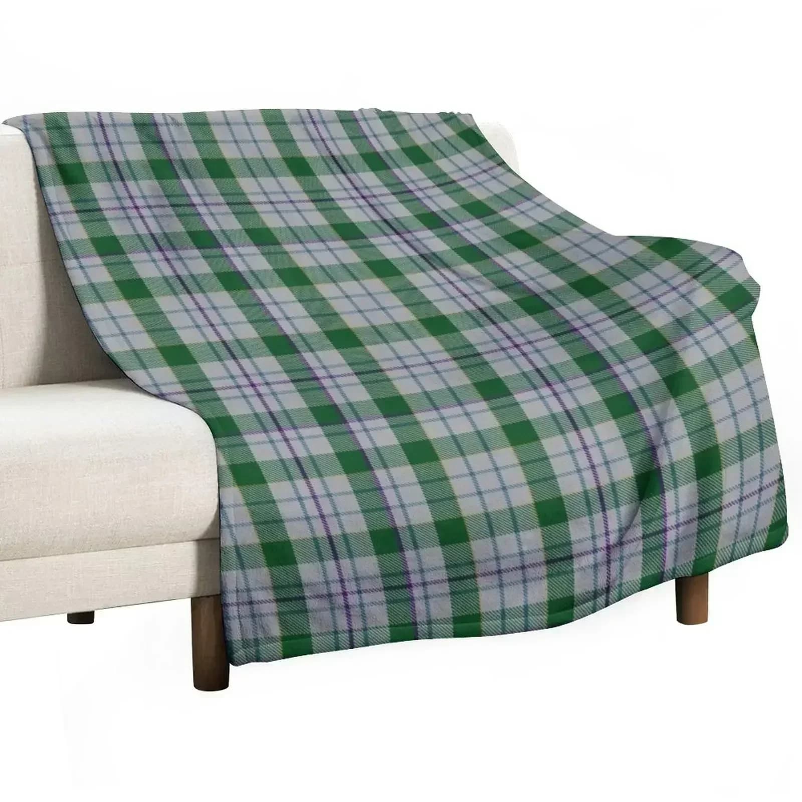Clan Milne Tartan Throw Blanket Bed covers Flannel Multi-Purpose Fashion Sofas Sleeping Bag Cute Blankets