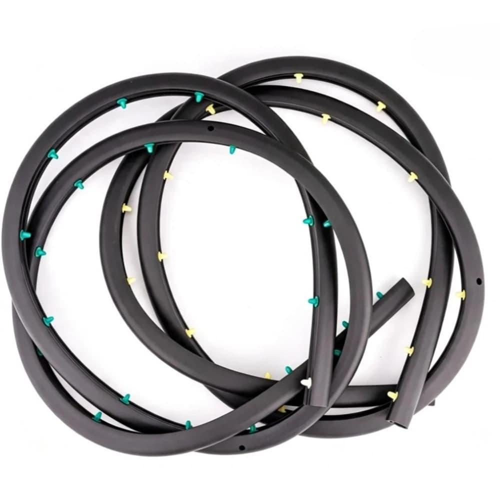 Front Rear Left Right Door Weatherstrip Rubber Seal Strip for Xiaomi SU7 Max LH RH Exterior Accessories