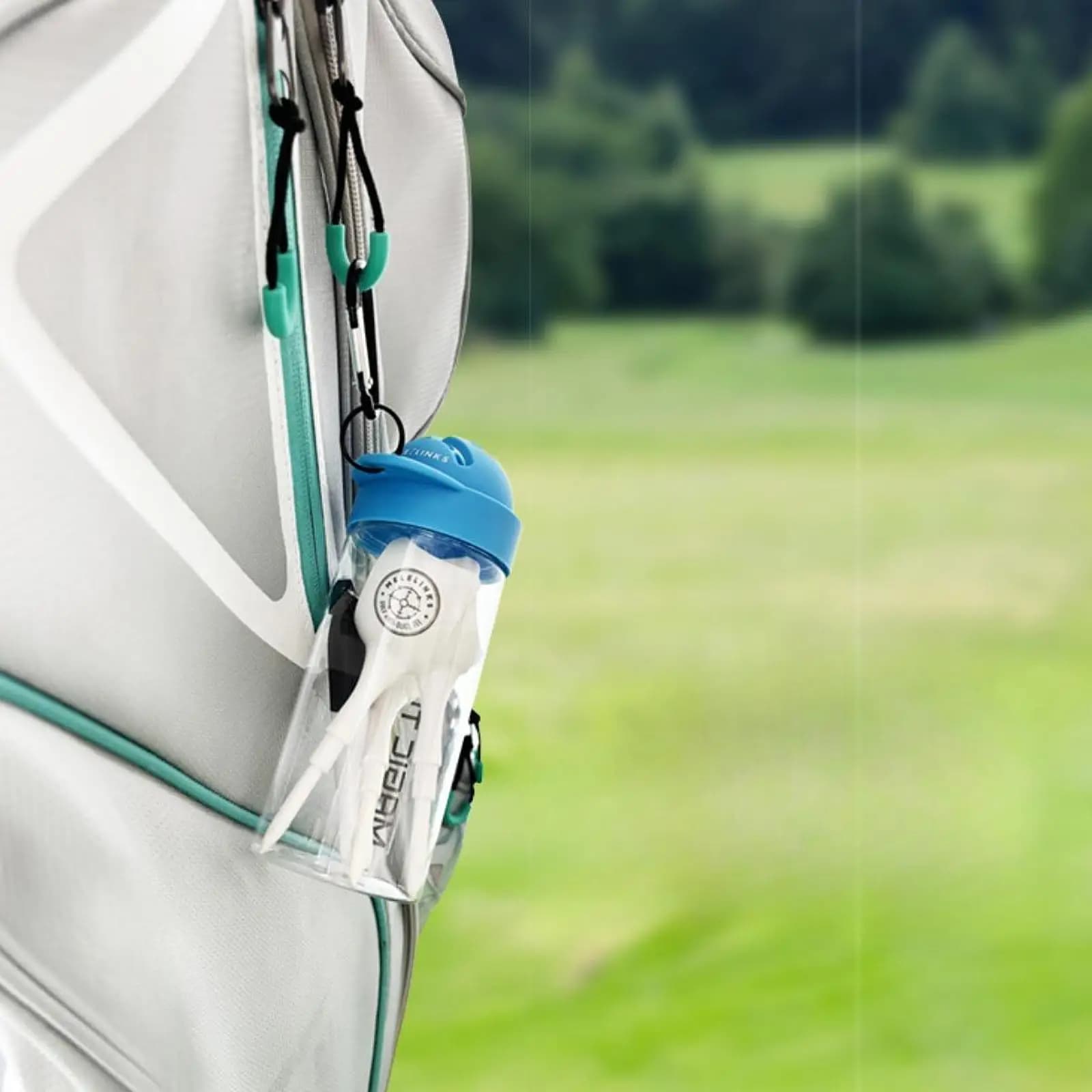 Accessori per Golf: Liner per Palline da Golf e Tee per Principianti di Putting all'Aperto