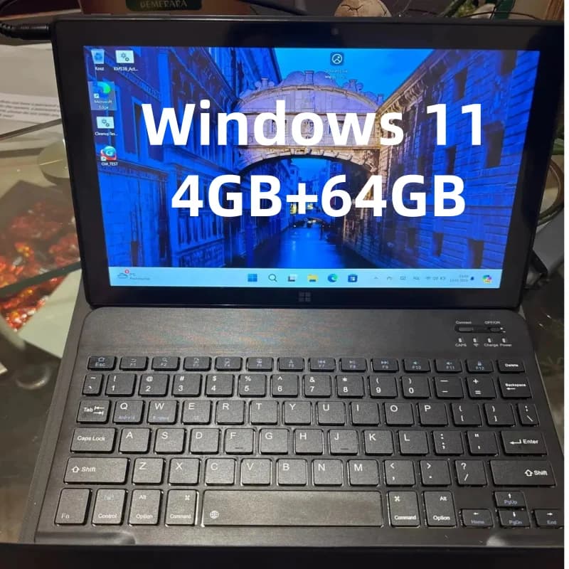 Tablet PC Windows 11 da 10,1 pollici 64 bit Intel Atom N3350 4 GB DDR RAM 64 GB ROM 1920x1200 Display IPS Dual Camear Type-C USB 3.0
