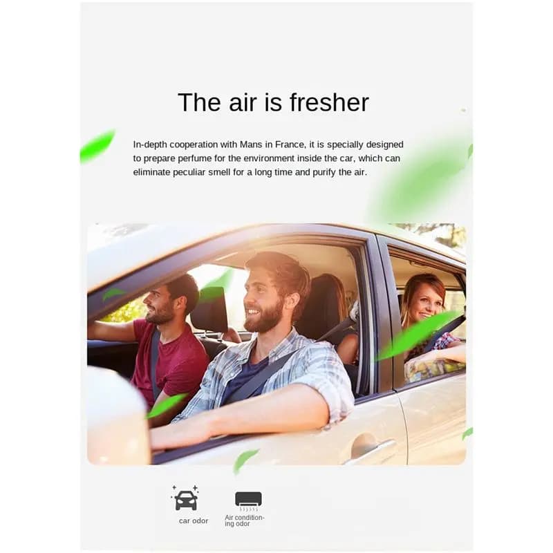 per11.11 per Car perfume Aromatherapy Ornament Helicopter Sun rotating fragrance Deodorant for cars Interior accessories for cars(Blu)