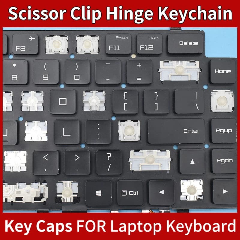 Replacement Keycap Key Cap Scissor Clip Hinge For TM1801 171502/-AB/-AJ/-AA AO AK TM1705 TM1806 Backligh KeyCap Hinge