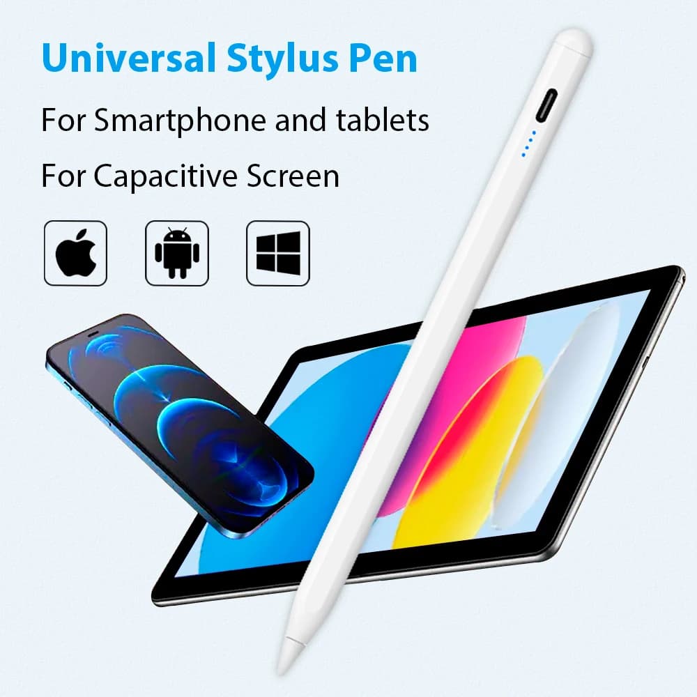 Penna stilo universale per smartphone iPad Tablet Accessori per iPhone Standby super lungo per matite Apple Matita Huawei Xiaomi