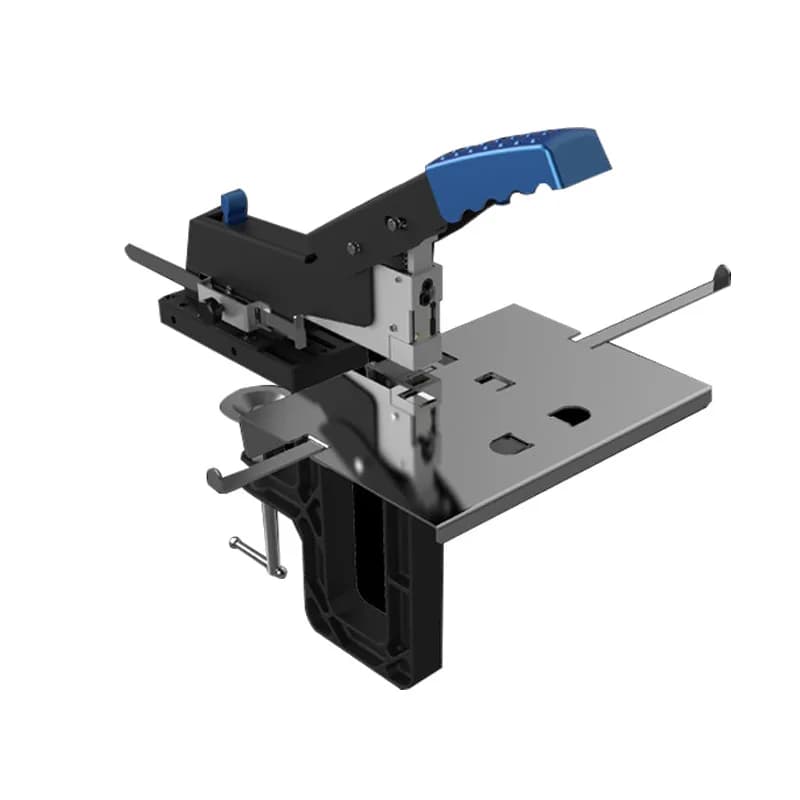 Desktop SH-04 Cucitrice elettrica da 60 fogli a doppio uso per guida piatta transfrontaliera per impieghi gravosi con graffette ordinarie