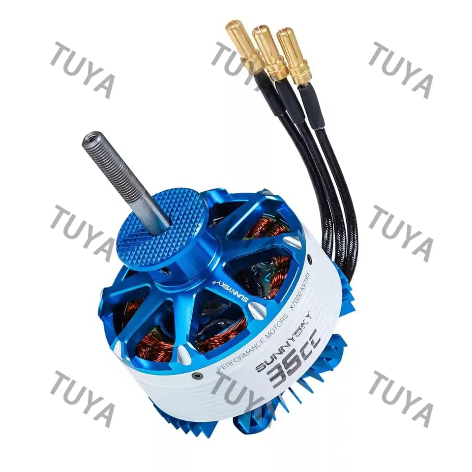 Motori Brushless Serie X V3 X7020 35CC 195KV per Droni RC, Aerei ad Ala Fissa 3D ed Elicotteri