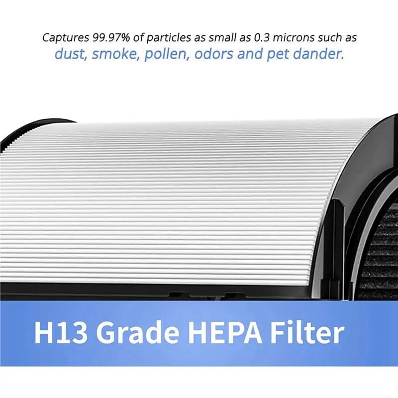 AAAL Filtro HEPA per HP04 TP04 DP04 PH04 PH03 PH02 PH01 HP09 TP09 HP07 TP07 HP06 TP06 Parti di ricambio per purificatore d'aria