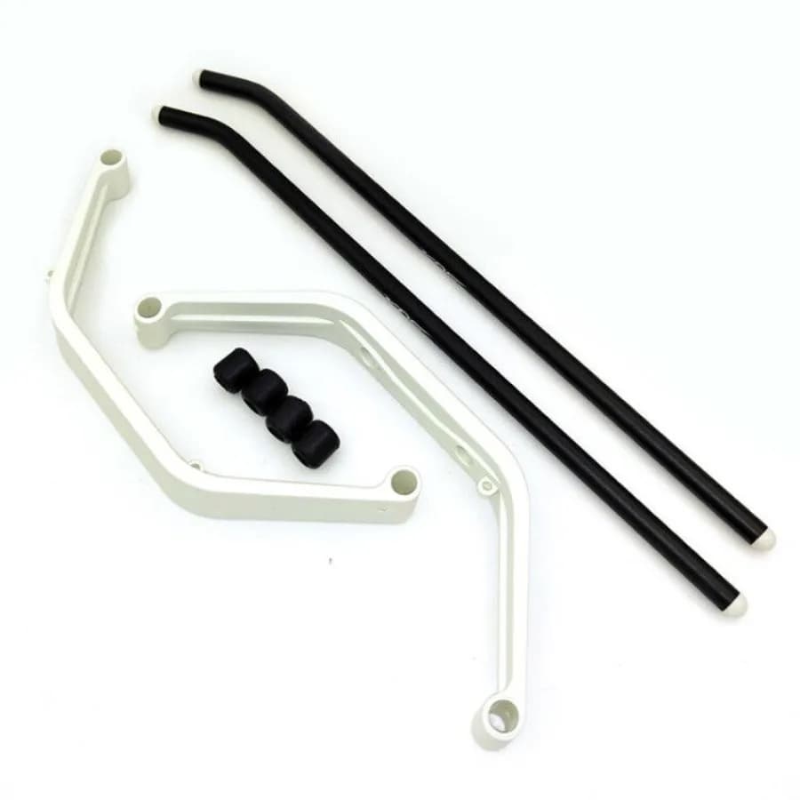 RC 550/600 Set pattino di atterraggio elicottero trex Parte hobby RC