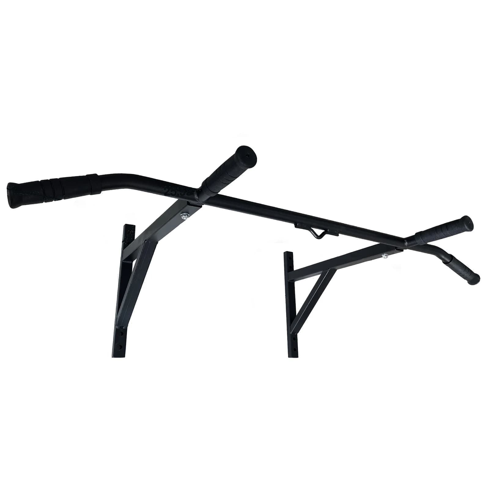 Steel Wall Traction Bar, Portable, For Home Fitness Exercises, Black, Durable