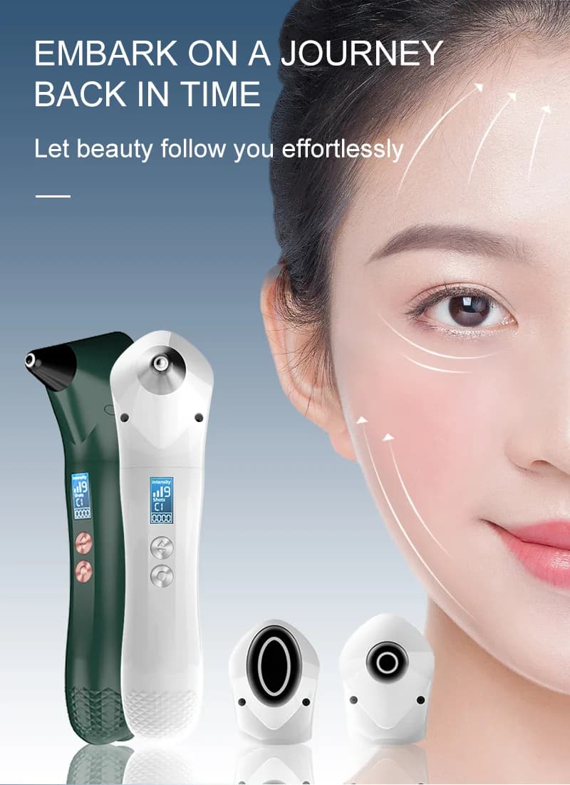 Handheld Thermal Lifting Collagen Implantation Instrument Rf Introduction Face Beauty Breast Rejuvenation Instrument