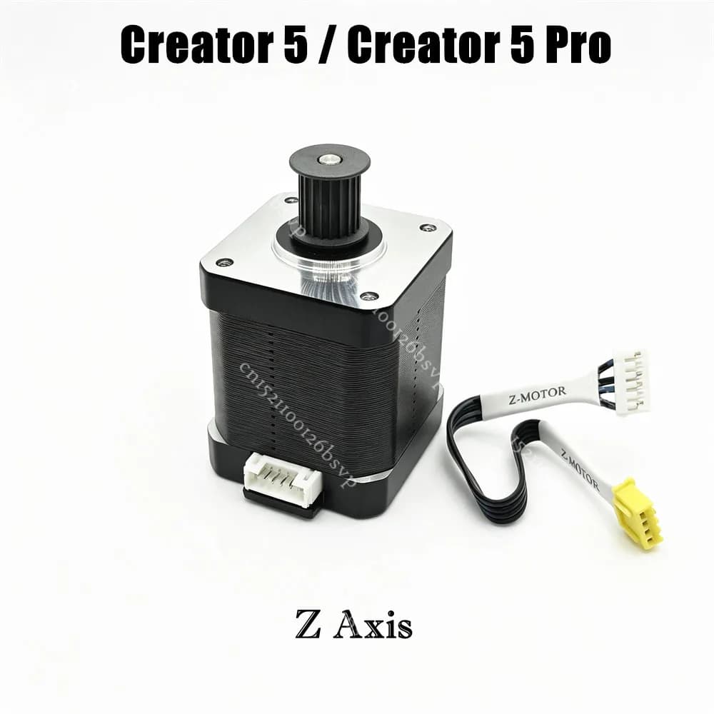 Original X-Axis Y-Axis Z-Axis Motor With Cable For Flashforge Creator 5 / Creator 5 Pro 3D Printer Parts